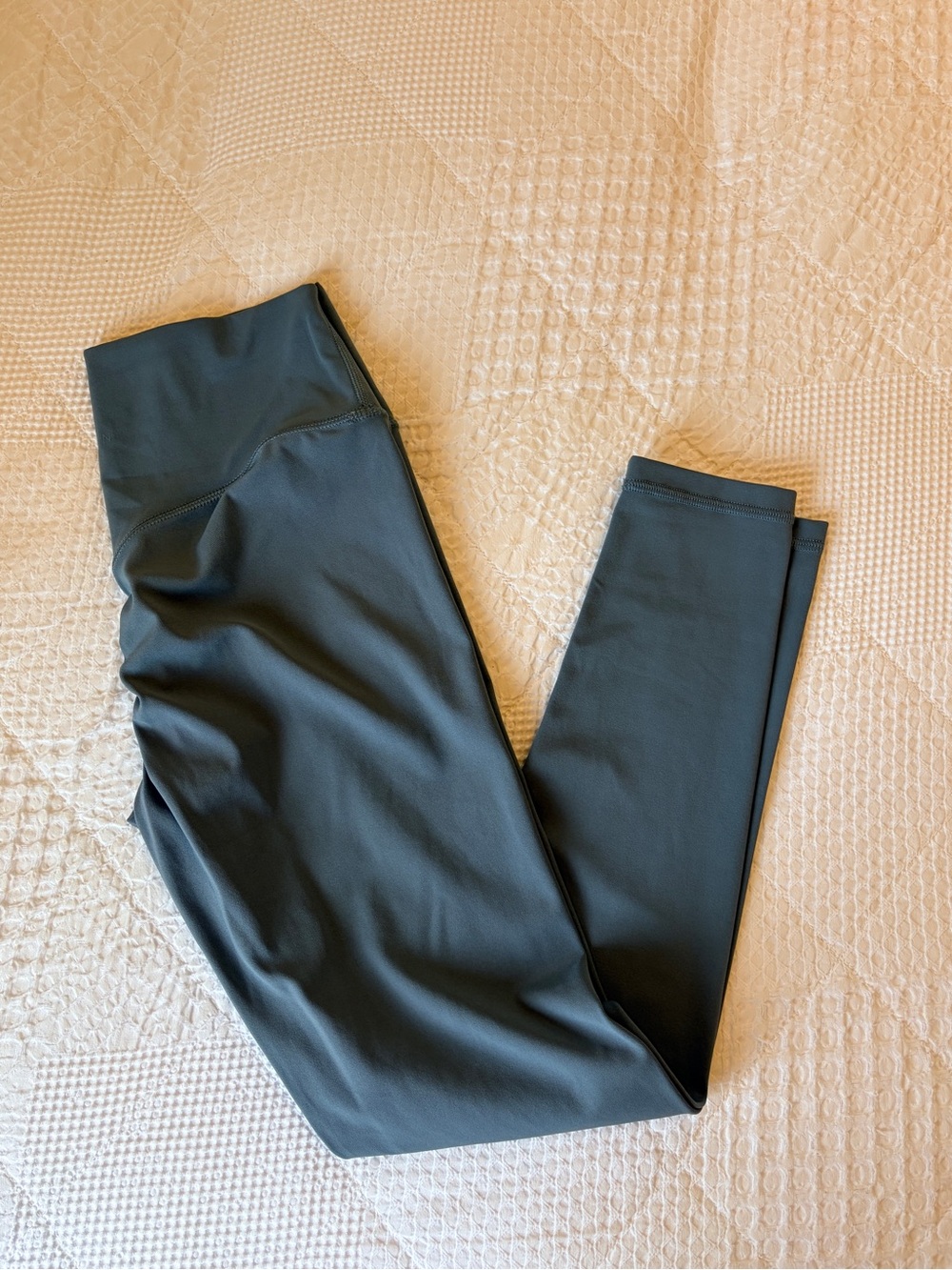 PARAGON RecStretch Original High-Waist Leggings - Slate Blue NWOT